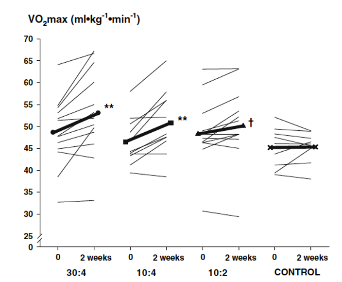 Figure 1 INTERMITTENT vs CONTINU : QUELS EFFETS SUR LES QUALITÉS D’ENDURANCE ?