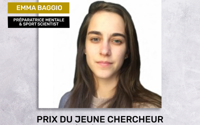 PRIX DU JEUNE CHERCHEUR : 3 ÈME PRIX