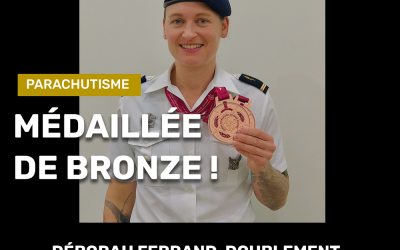 Une médaille de bronze pour Déborah Ferrand