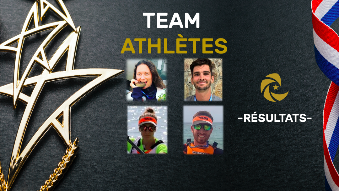 Team Athlètes : résultats championnats d’Europe ocean racing et championnats parachutisme