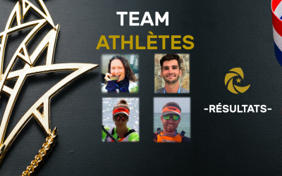 Team Athlètes : résultats championnats d’Europe ocean racing et championnats parachutisme